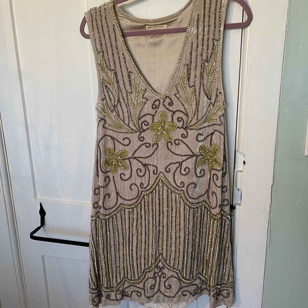 Spell & The Gypsy Elsa Dress Small NWT